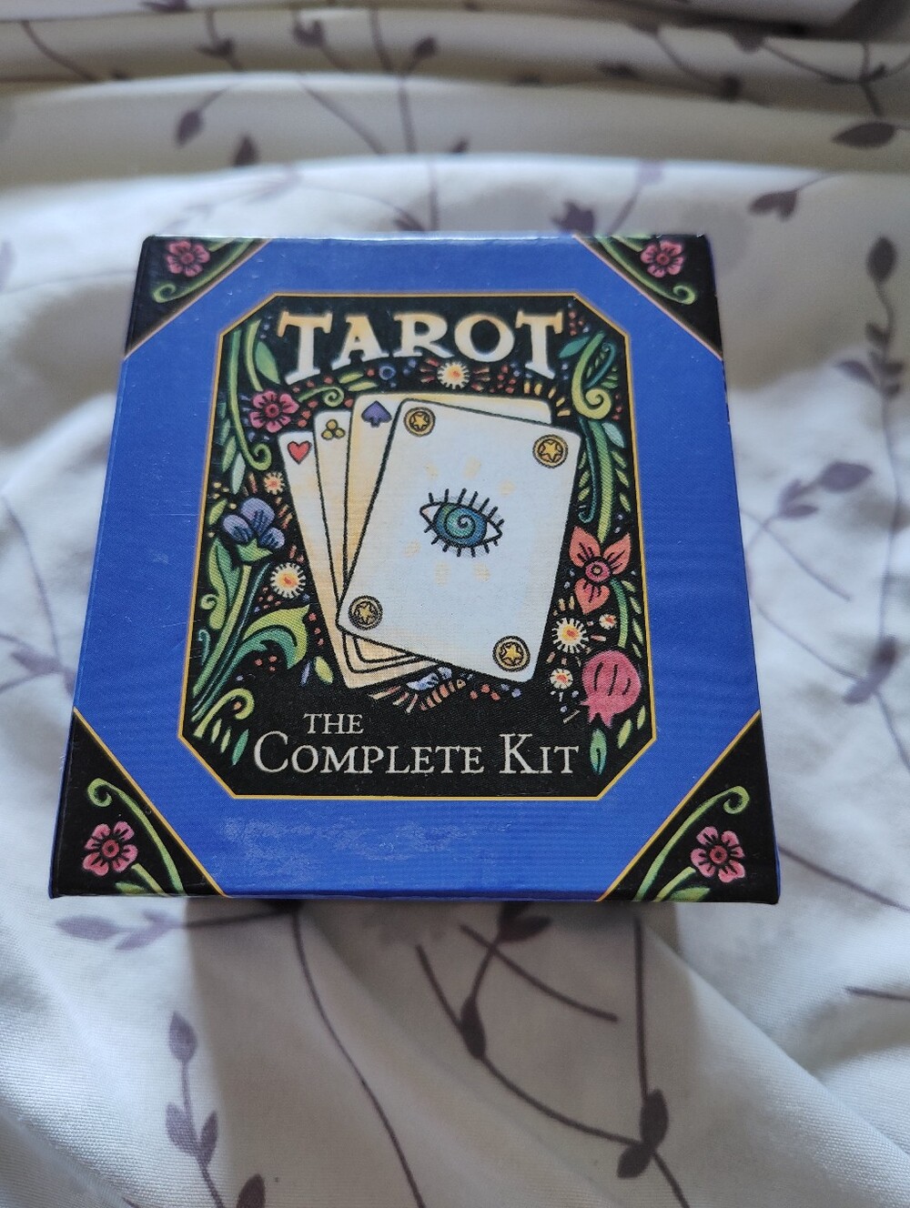 Tarot The Complete Kit Mini Set Running Press Oracle Cards Divination